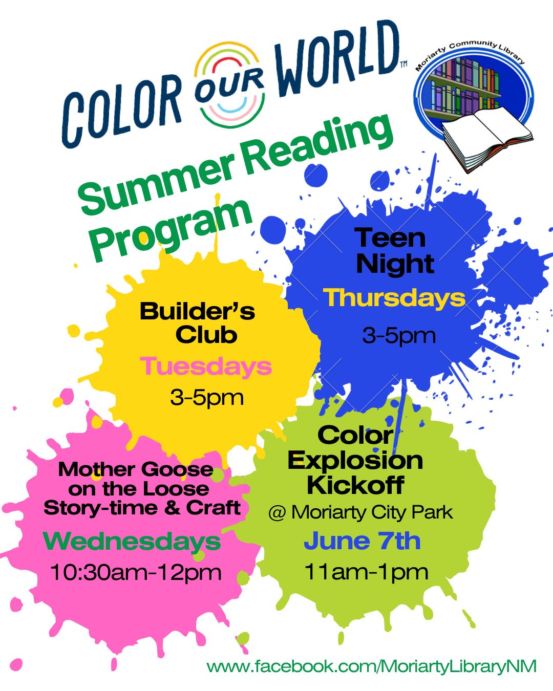 SUMMER READING PROGRAM  image